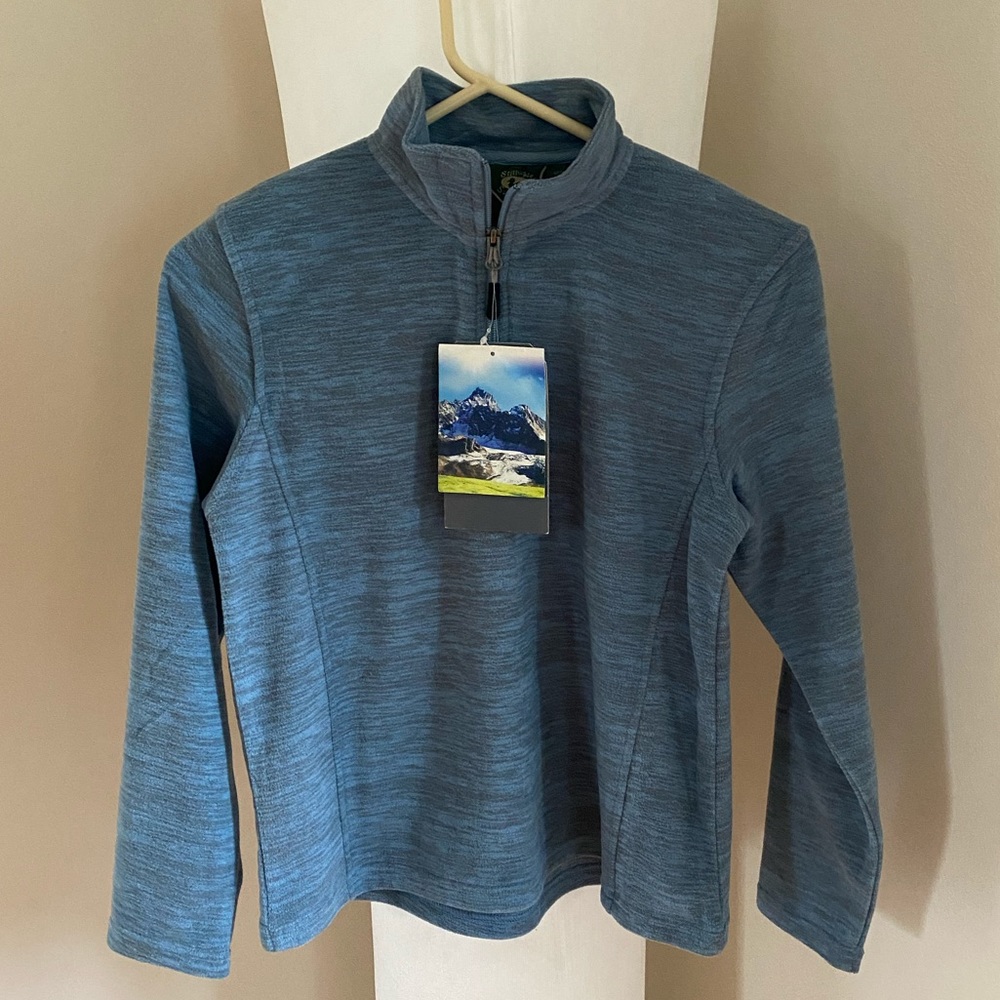 1/4 Zip Girls Fleece